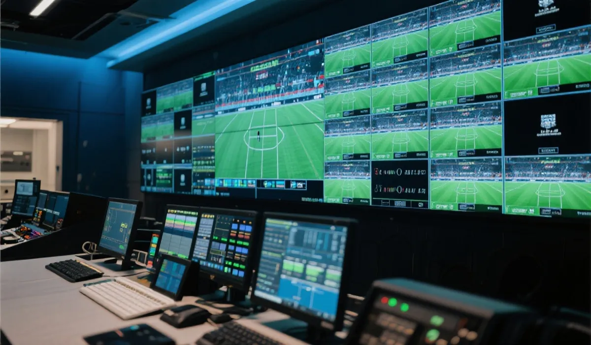 直播信号示意图