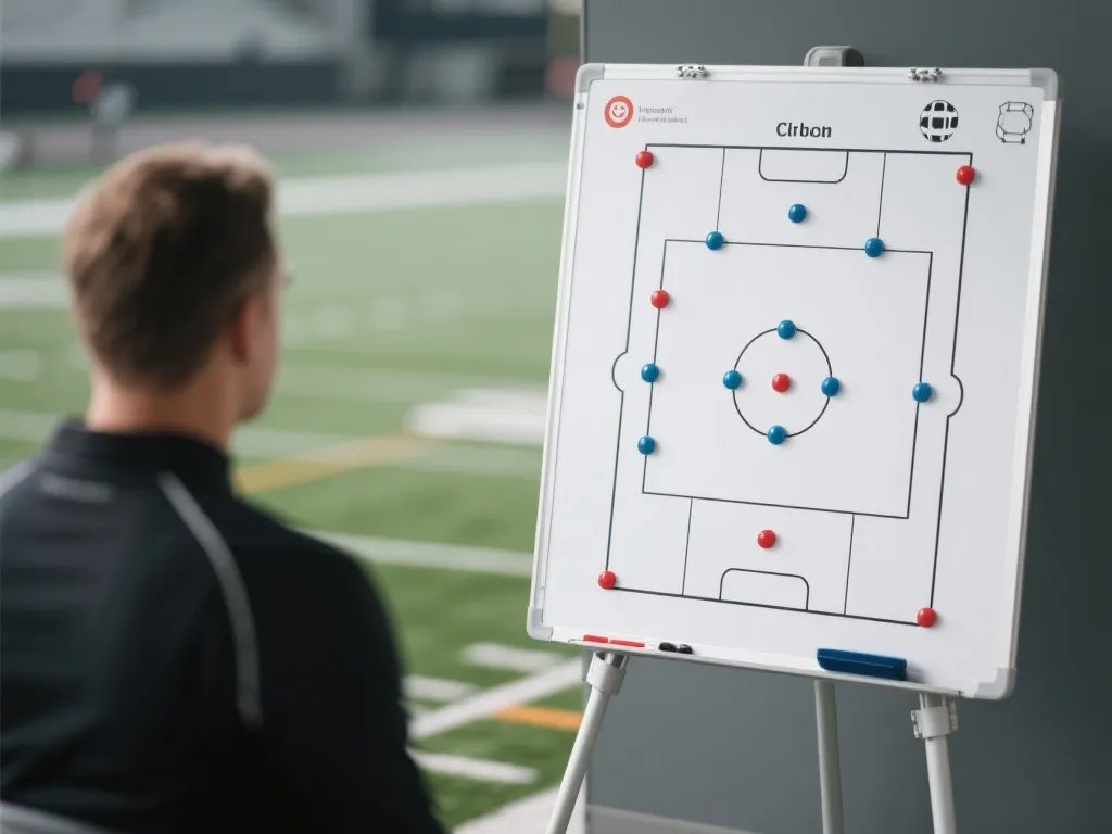 球队战术板与阵型分析